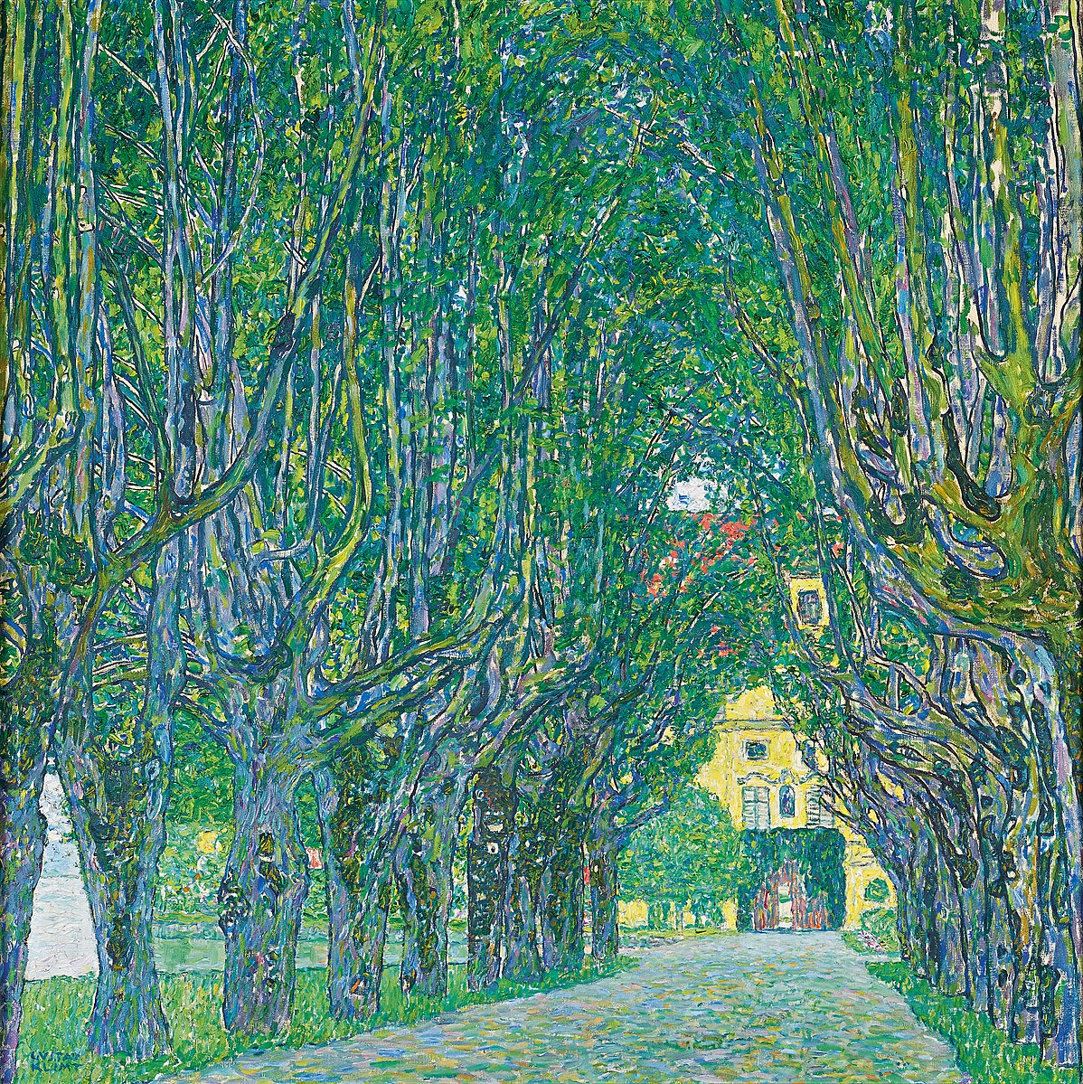 Eine kleine Geschichte zur „Allee zum Schloss Kammer“